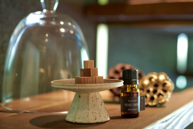 アメニティー「YOKOU」は墨の香りをブレンド