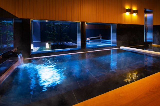 600年に渡って湧き続ける源泉に癒やされる