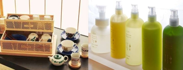 加賀友禅や九谷焼を客室のエッセンスに