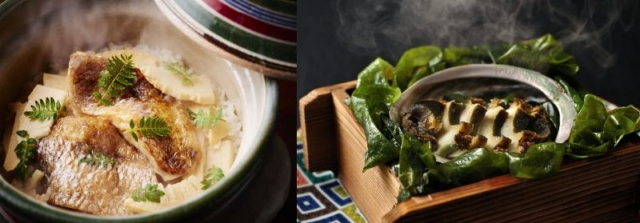 魯山人の思想を映す見事な器と料理の競演