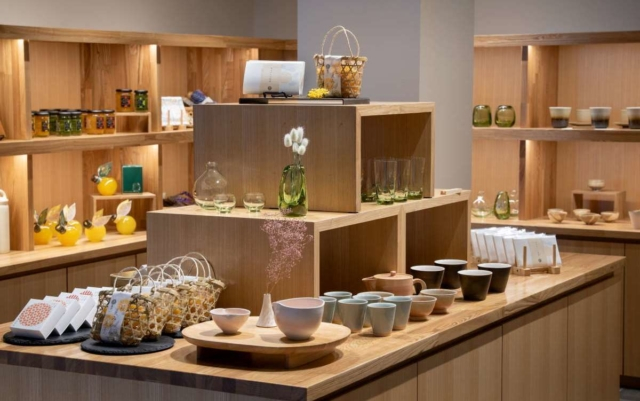 やさしい味わいの名物どら焼きでほっこり一服