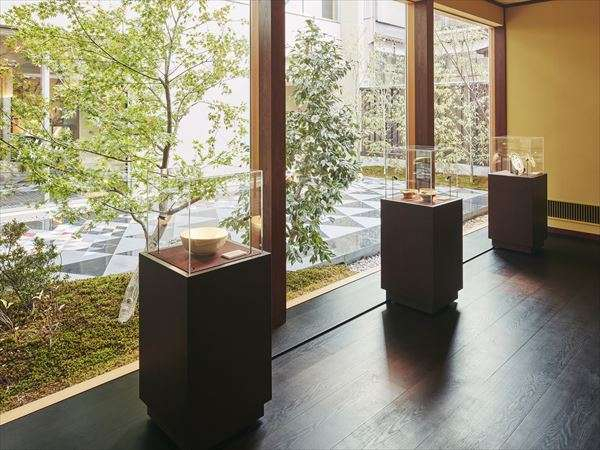 独服体験ができる茶室や魯山人ギャラリーも