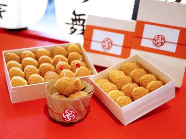 アートアクアリウム美術館の後は「Museum Sweets Store 縁⽇」