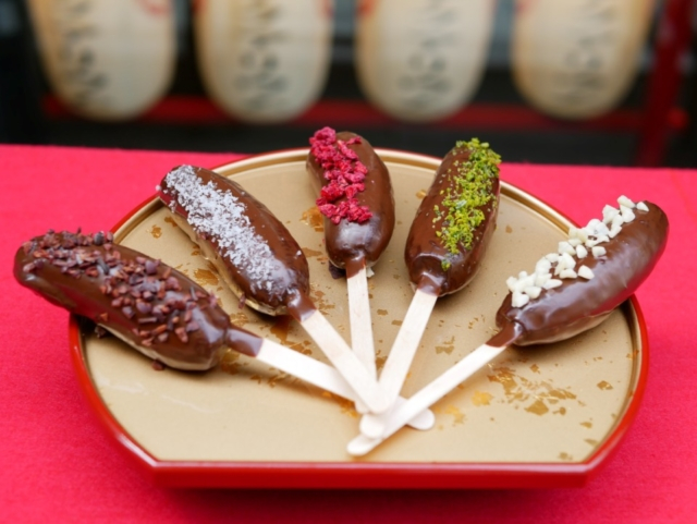 アートアクアリウム美術館の後は「Museum Sweets Store 縁⽇」