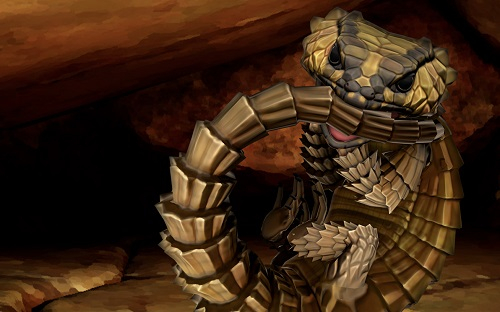 ZUKAN MUSEUM GINZAのゾーン② ワイルドフィールドゾーン