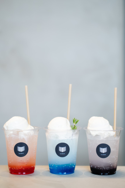 しまなみ海道・因島カフェ 渚の公園 SEA BRIDGE