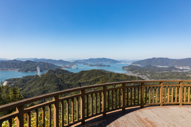 【向島のおすすめ観光スポット】高見山展望台