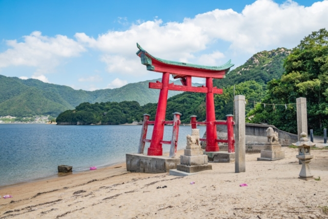 【向島のおすすめ観光スポット】岩子島 厳島神社