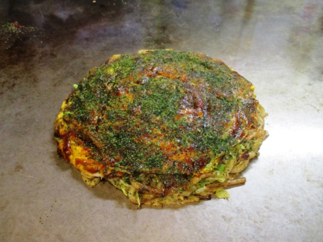 しまなみ海道・因島ランチ 上田 お好み焼