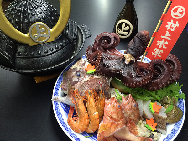 しまなみ海道・因島ランチ ホテルいんのしま