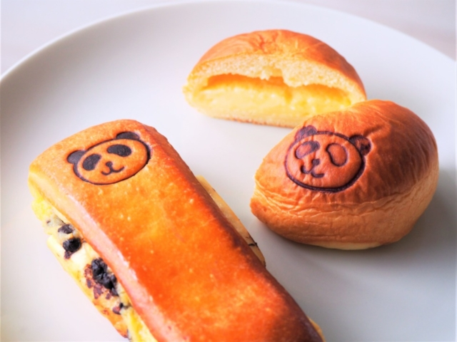 ⑬パンダのクリームパン【ブランジェ浅野屋 エキュート上野店】