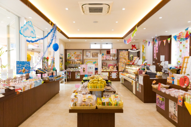 しまなみ海道・因島ショップ 松愛堂 中庄店