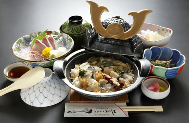 しまなみ海道・因島ランチ ホテルいんのしま