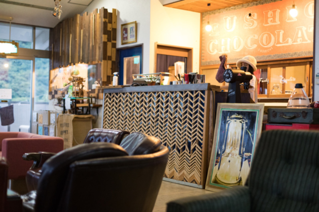 【向島のおすすめショップ】USHIO CHOCOLATL
