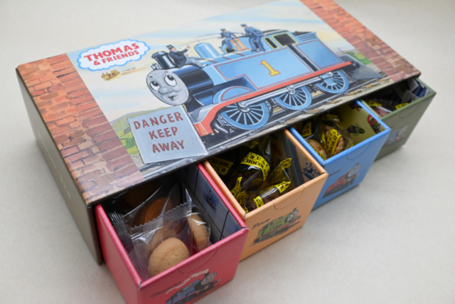 京都鉄道博物館のきかんしゃトーマスイベントグッズ