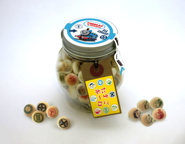 京都鉄道博物館のきかんしゃトーマスイベントグッズ