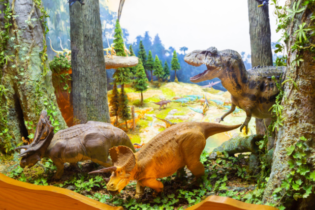 海洋堂ホビーランドのキーワード その3:宮脇館長とクリス・ウェイラス氏との出会い