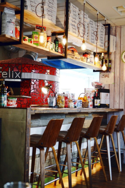 【向島のおすすめランチ】Pizzeria Felix