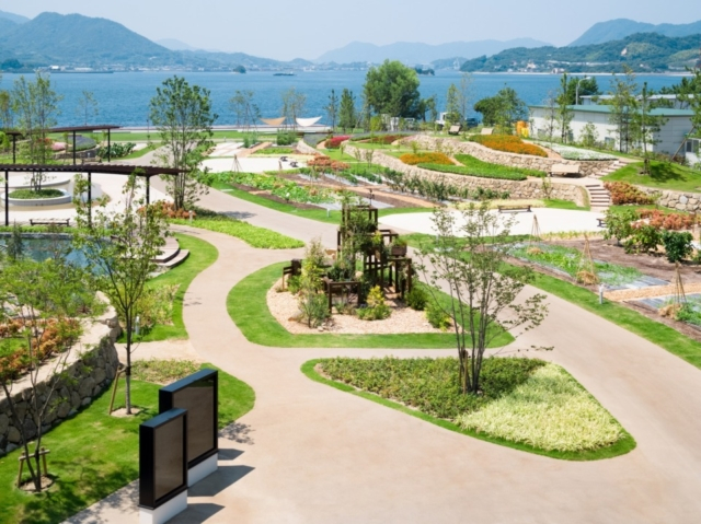 しまなみ海道・因島の観光スポット HAKKOパーク