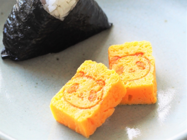 ⑮パンダの厚焼き玉子【旬米むすび ほんのり屋 エキュート上野店】