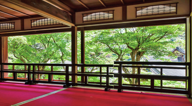 京都文化の新展開:お寺の試み 柳谷観音 楊谷寺~花手水~