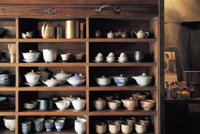 京都文化の新展開:お茶モダンスペック① 間