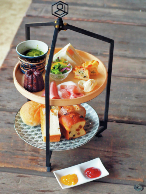 京都おすすめエリア 嵐山 注目スポット③ パンとエスプレッソと嵐山庭園