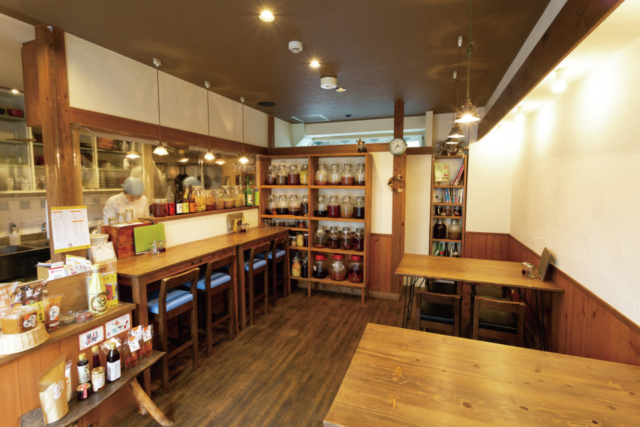 京都文化の新展開:発酵料理専門店② 発酵食堂カモシカ