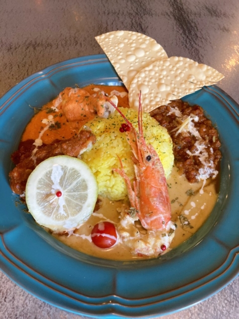 しまなみ海道・因島ランチ しまなみカレー ルリヲン
