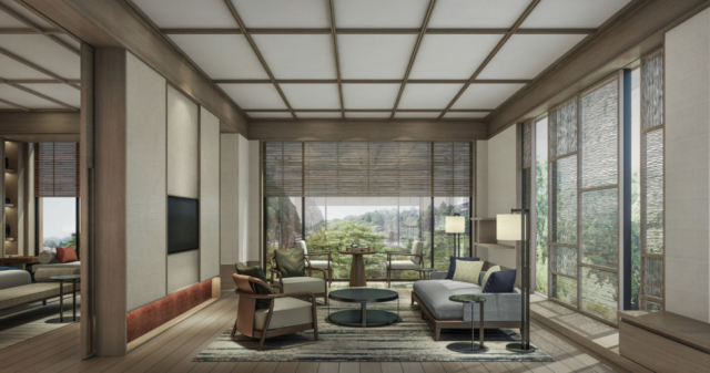 京都のニューオープン最新情報 世界的ホテルが続々誕生! ROKU KYOTO,LXR Hotels & Resorts