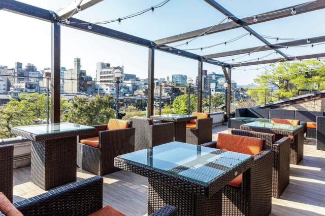 京都のニューオープン最新情報 やっぱり行きたい!おしゃれカフェ アンニョンテラス