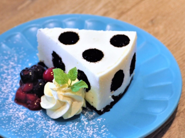 ⑧パンダのチーズケーキ【グッドスプーン エキュート上野店】