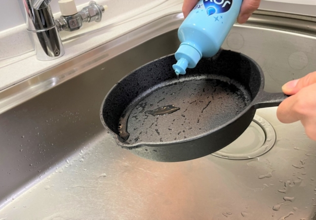 シーズニング(油ならし)の方法をご紹介!