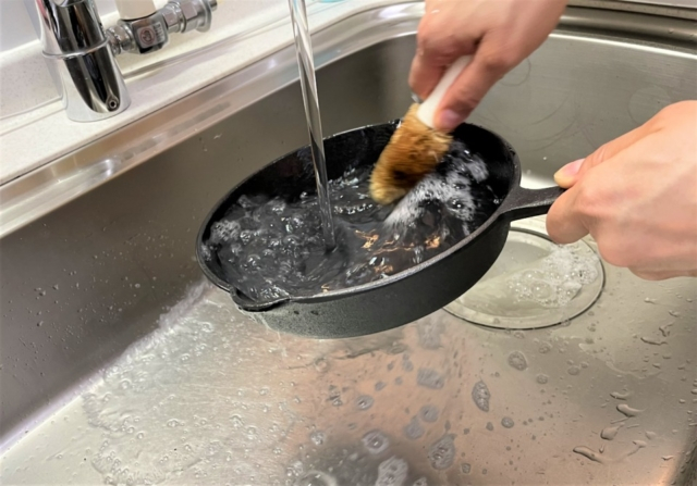 シーズニング(油ならし)の方法をご紹介!