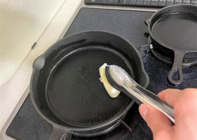 シーズニング(油ならし)の方法をご紹介!