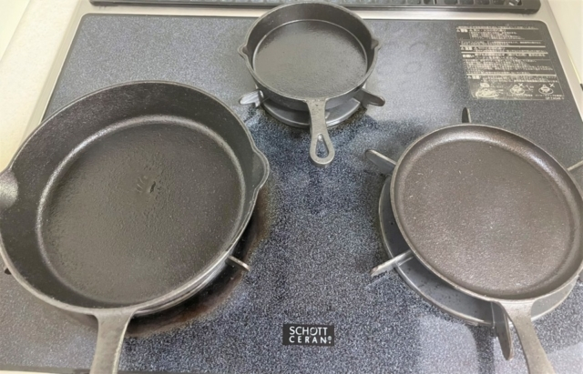 シーズニング(油ならし)の方法をご紹介!