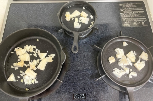 シーズニング(油ならし)の方法をご紹介!