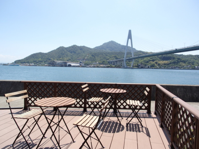 しまなみ海道・因島カフェ 菜のはな