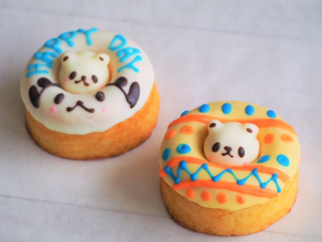 ⑩パンダのドーナツ【シレトコファクトリー エキュート上野店】