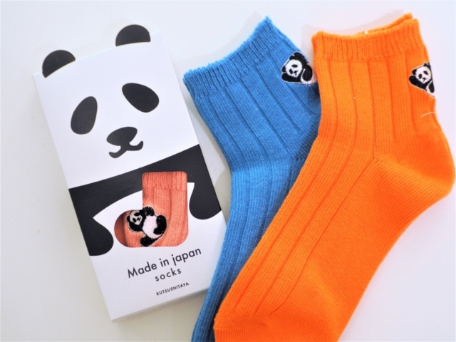⑤パンダの靴下【靴下屋 アトレ上野店】