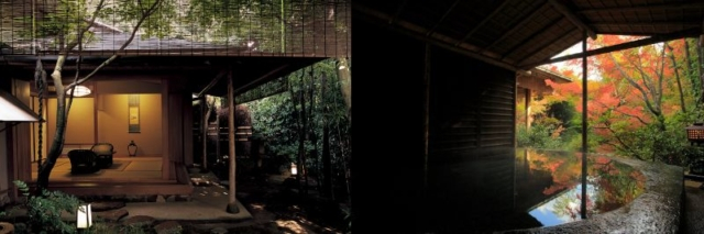 陰翳礼賛の哲学が美しい客室群