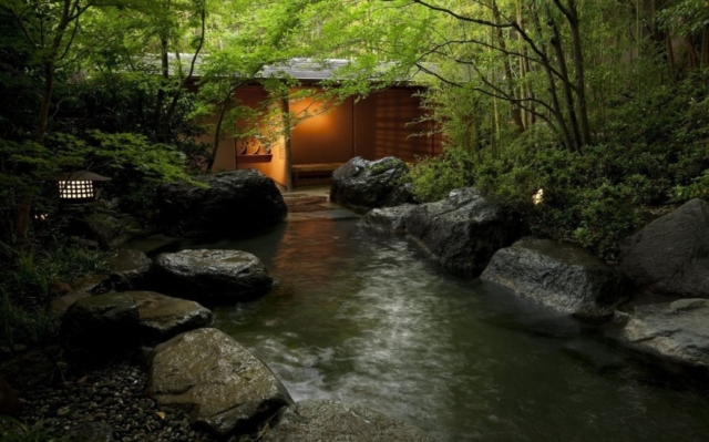 柳生の庄(静岡県・修善寺温泉)