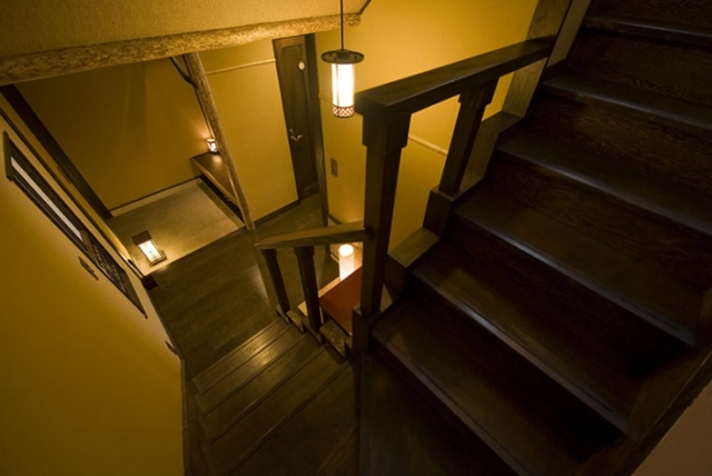 相模湾を望む露天風呂付きの離れ客室