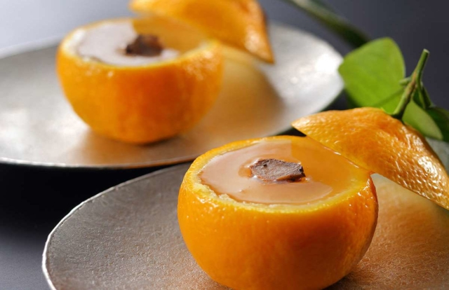 伊豆の美味をうち山スタイルの懐石料理で