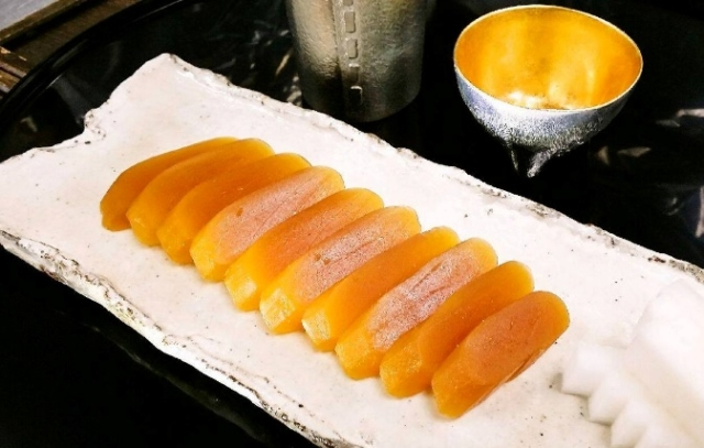 伊豆の美味をうち山スタイルの懐石料理で