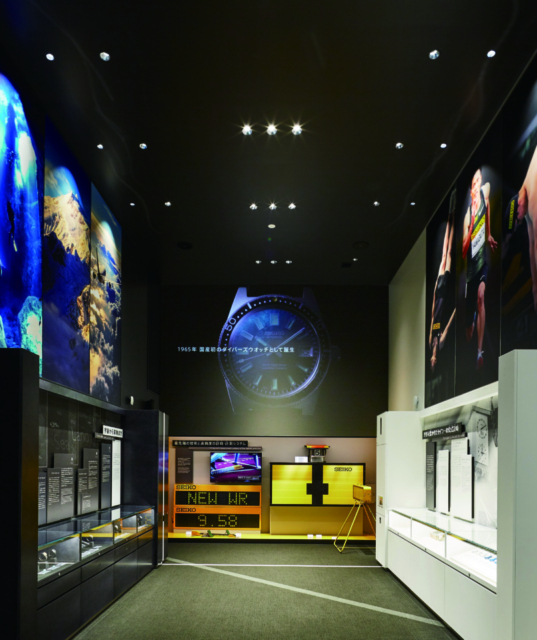 東京の無料ミュージアム②セイコーミュージアム 銀座(東京・銀座)