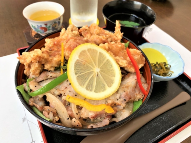 生口島でランチ「しまなみロマン」