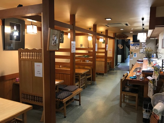 生口島でランチ「お食事処わか葉」