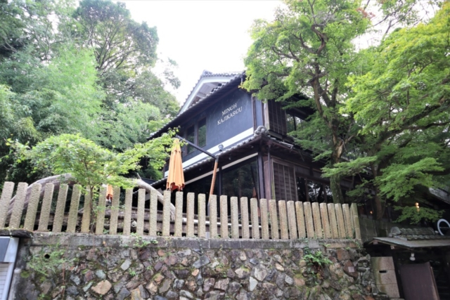 河鹿荘のもみじの天ぷらはフレーバーが美味しい!