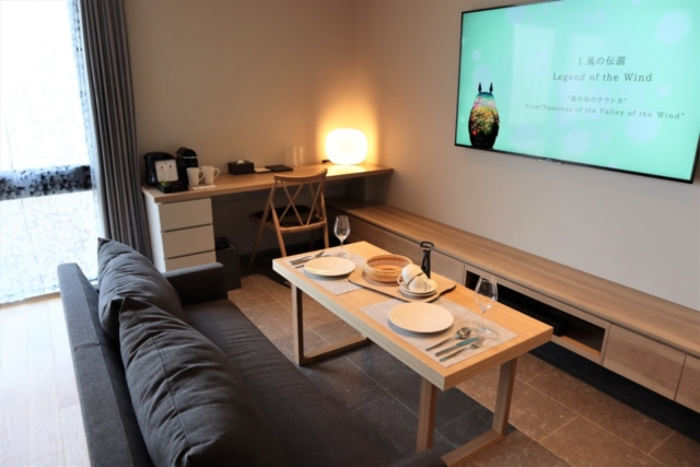 サービスアパートメントタイプの客室設備はこちら